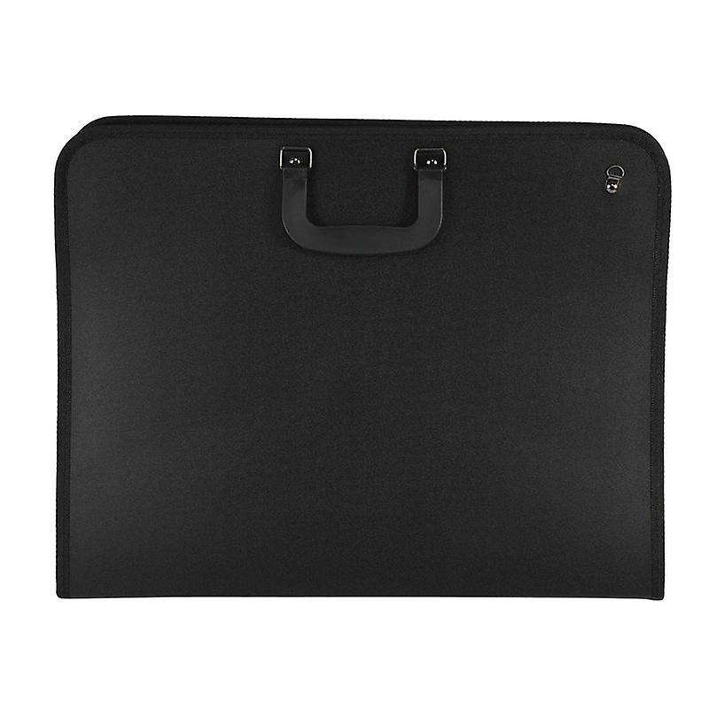 A3 Portfolio Expanding Folder File Organiser Document Carry Case