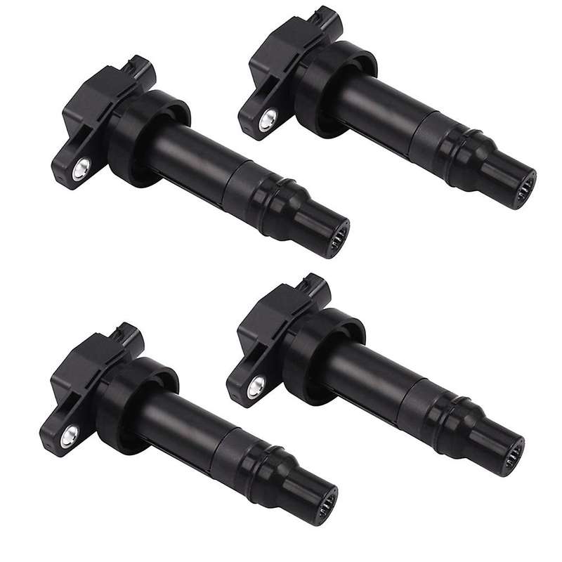 4 Pcs Ignition Coil Set for Hyundai I30 I20 Ix20 Accent Elantra Kia