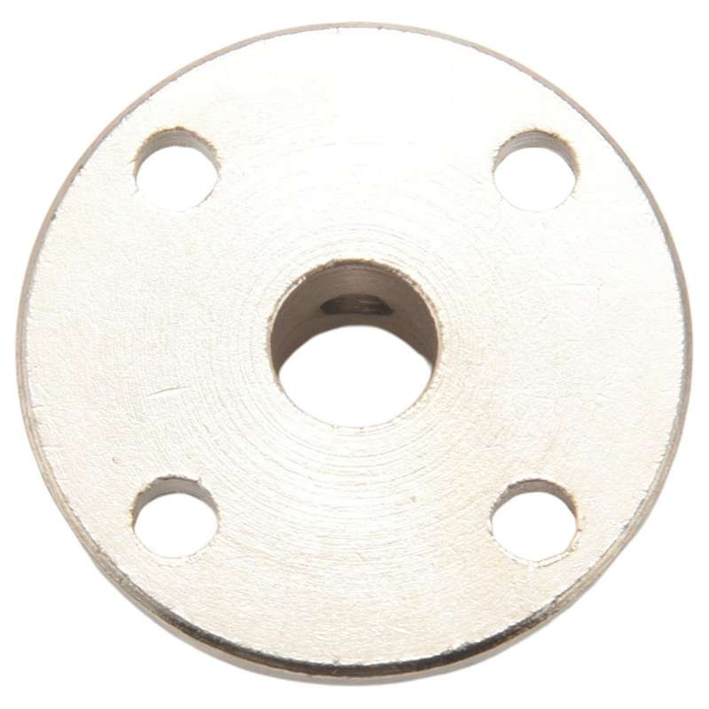 8mm Flange Coupling Connector, Guide Steel Model Coupler (4 Pack)