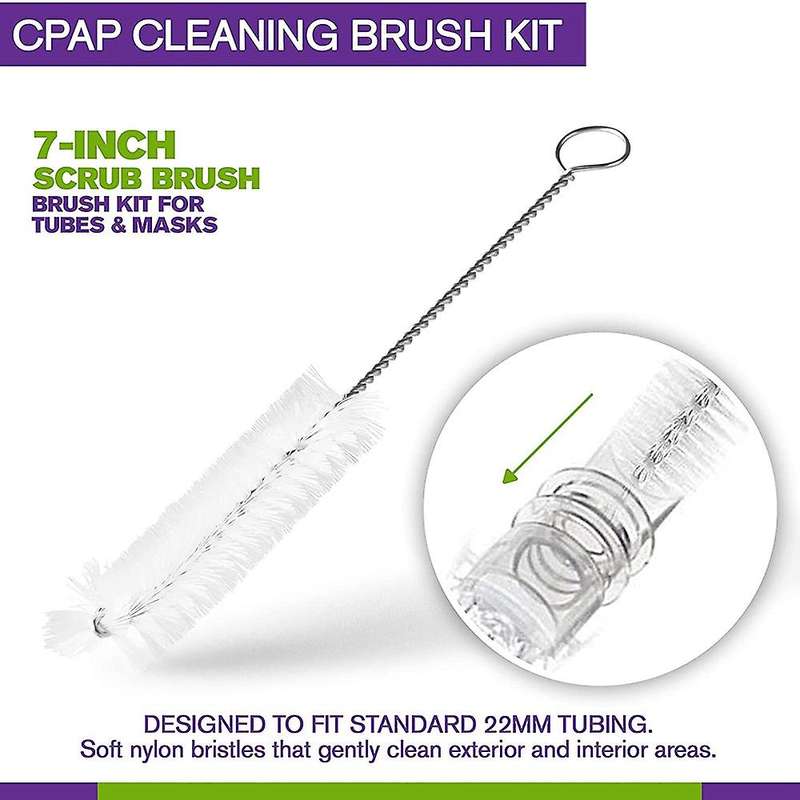 Respirator Hose Tube Cleaning Brush Cpap Cleaner Supplies Tools