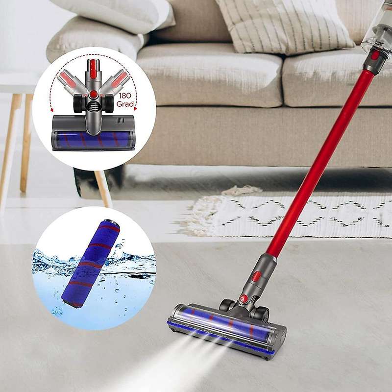 Soft Roller Cleaner Head Floor Brush for Dyson V7 V8 V10 V11 V15 Sv10