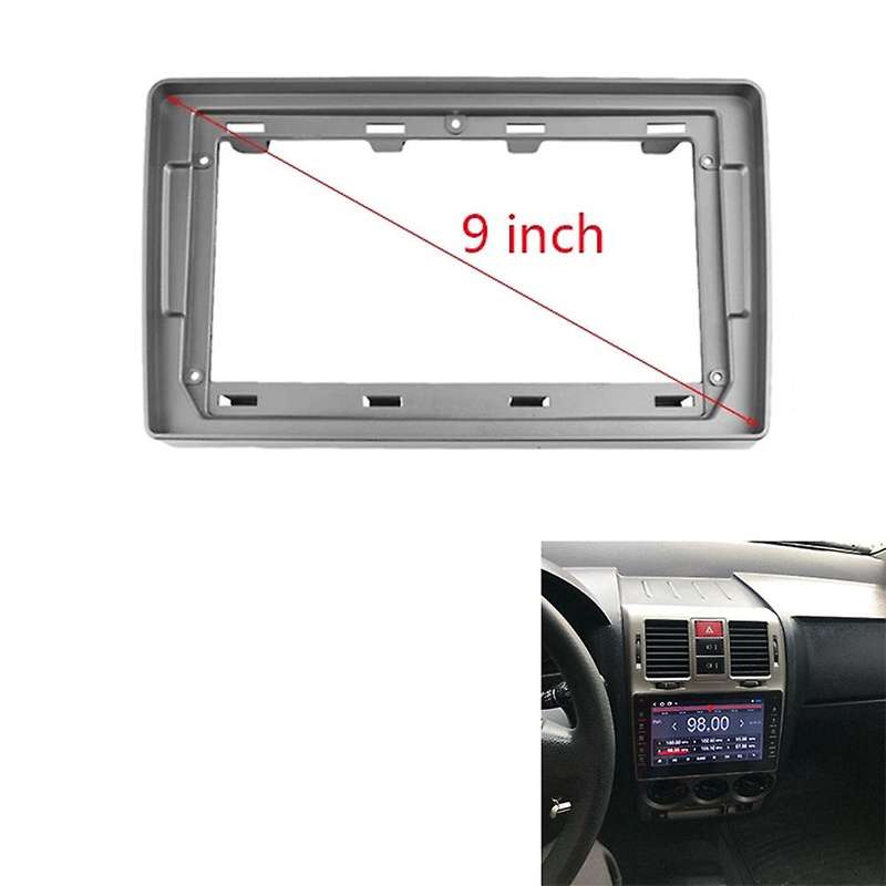 Car Radio Fascia for Hyundai Getz 2004-2006 Dvd Stereo Frame