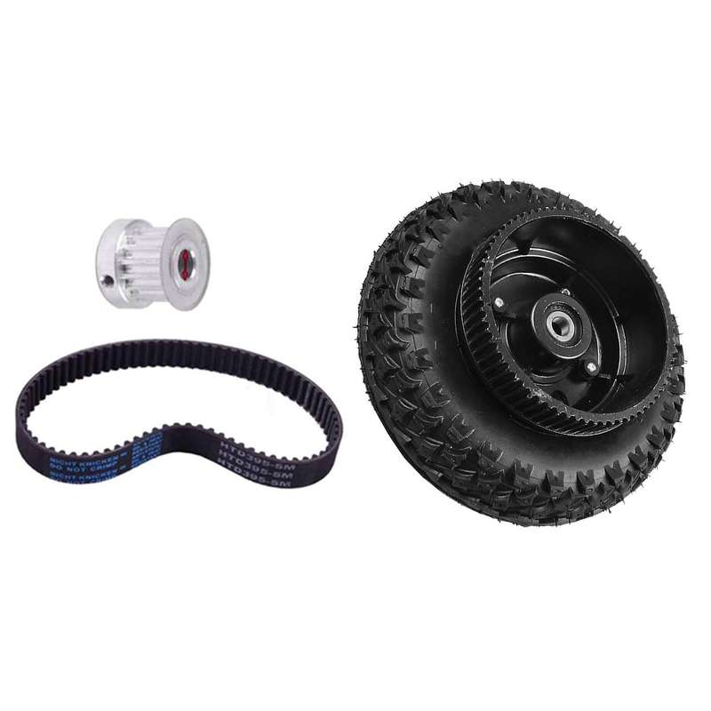 Electric Skateboard Gear Motor Truck Wheels Kit Skateboard Gear