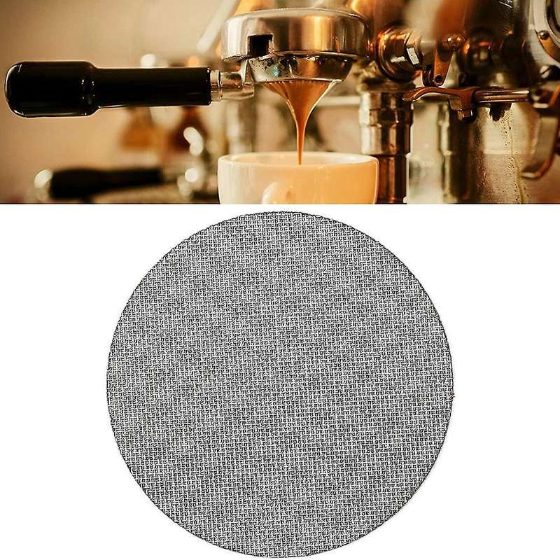 Coffee Filter Mesh, Reusable Coffee Puck Screen 53.5mm