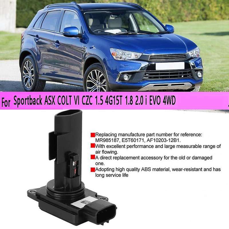Mass Air Flow Meter Maf Sensor for Mitsubishi Lancer Sportback Asx