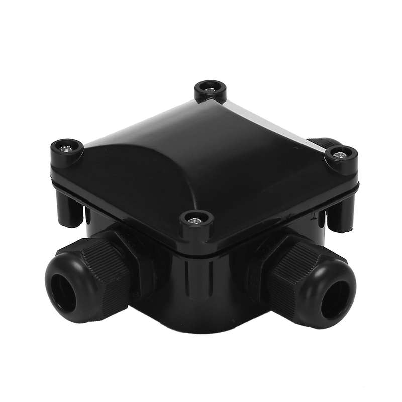 Waterproof Ip68 Junction Box 3 Way Cable for 5.5mm-10.2mm (pack Of 8)
