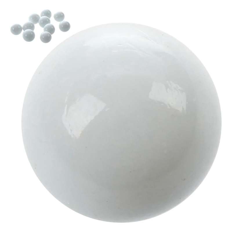 20 Pcs Marbles 16mm Marbles Glass Balls Toy Blue and Transparent