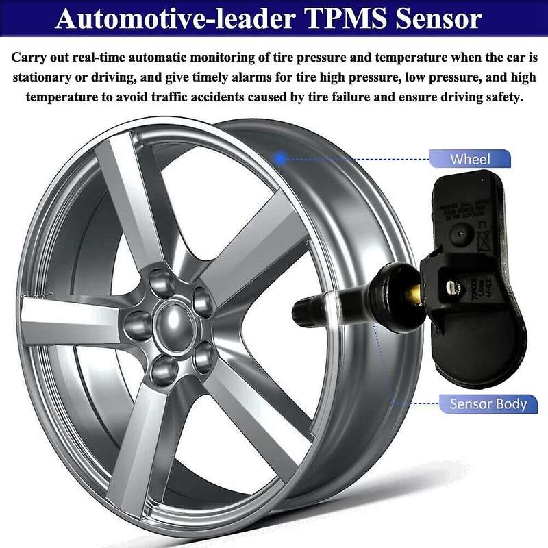 4pcs Tpms Tire Pressure Monitoring Sensor J523114013 for Chery