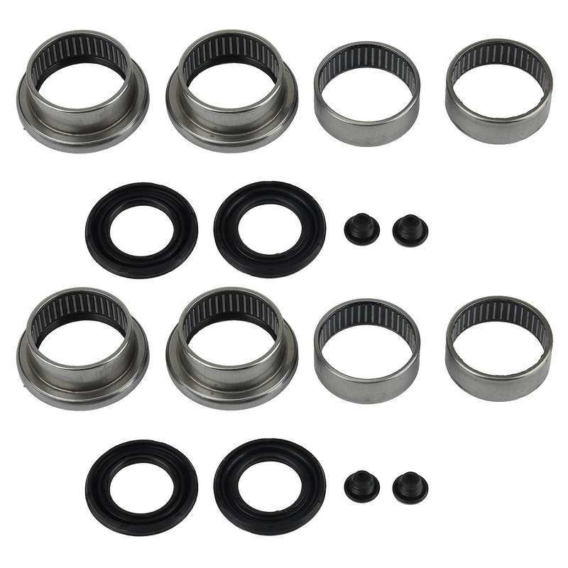 For Peugeot 206 Rear Axle Trailing Bearing Repair Kit 4 Pcs 47mm