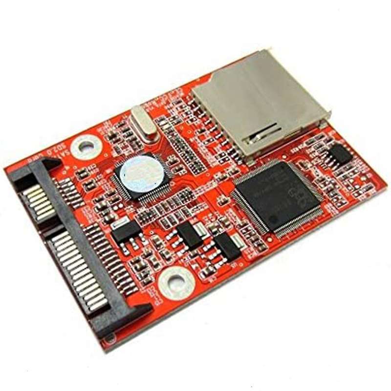 Mmc Sd Sdhc 2.0sata to Sd High-speed Adapter Card