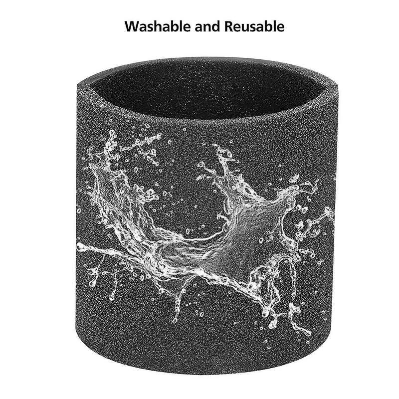 Foam Set, for Most Shop-vac, Vacmaster and Genie Shop Vacuum Cleaners
