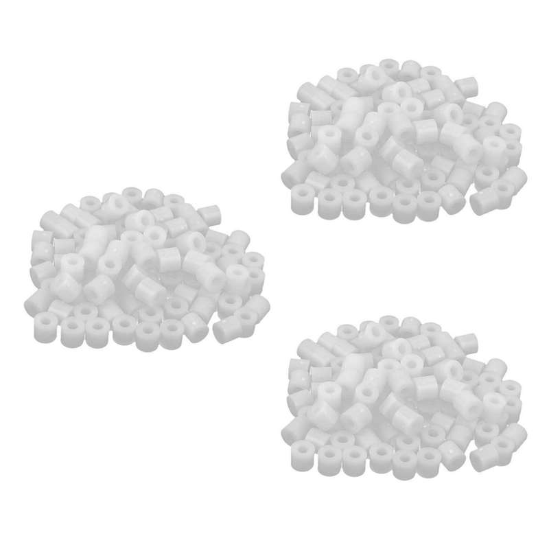 Plastik Zylinder Abstandshalter 7mm X 3.2mm X 6mm 100 Stk Elfenbein