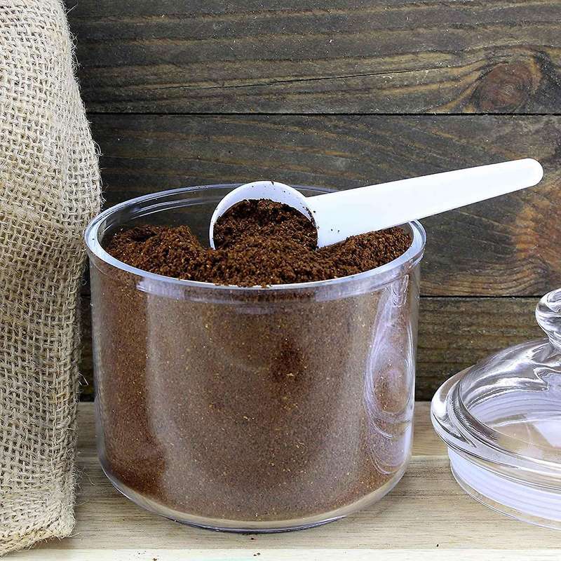 50 Pcs Coffee Scoops Tablespoon Plastic Measuring Spoons, for Kitchen