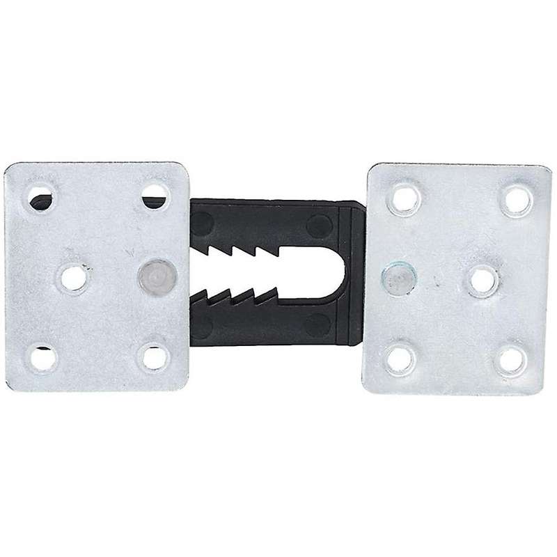 Sectional Couch Connector,4 Pcs Metal Sofa Joint Snap Alligator Style