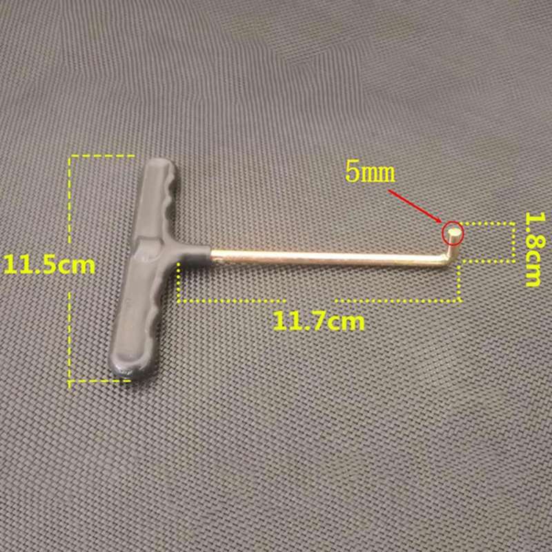 Trampoline Spring Pull Tool T-hook Spring Puller Tool