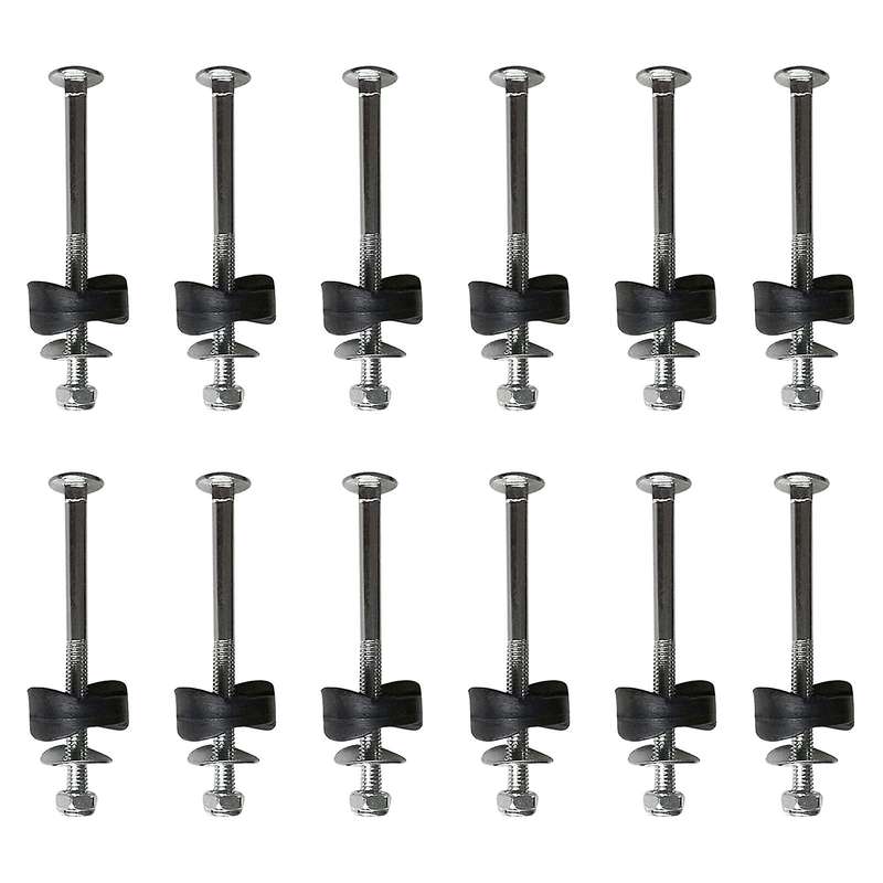 12pcs Galvanized Steel Trampoline Screws for Trampoline Assembly