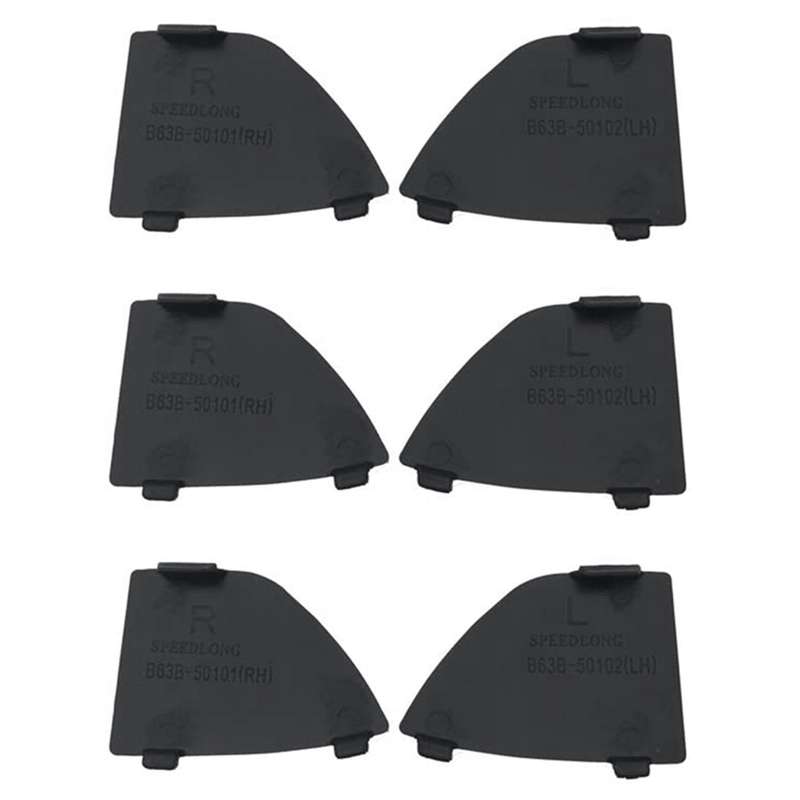 Car Front Lower Bumper Tow Hook Eye Cover for Mazda 3 2017-2018