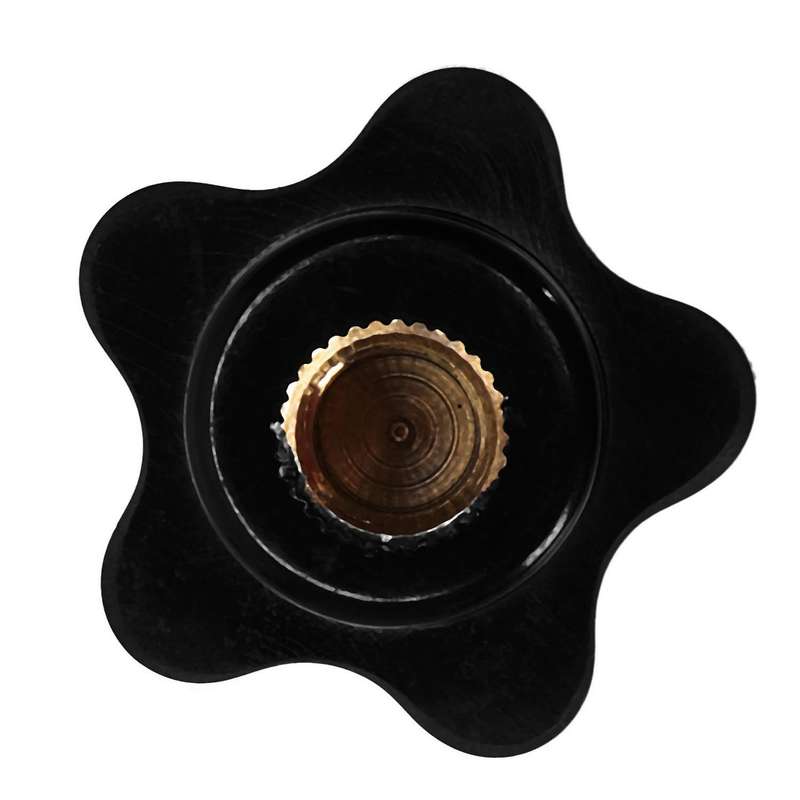 10pcs M8 Female Thread 32mm Star Head Clamping Nuts Knob Grip Handle