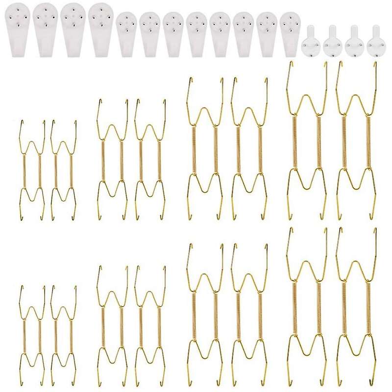 Plate Hangers for The Wall 6 8 10 12 Inch,wall Plate Hangers