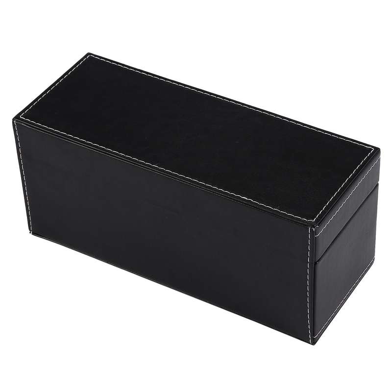 Storage Box Coin Slab Jewelry Pu Compound Plywood Style Bundle Coins