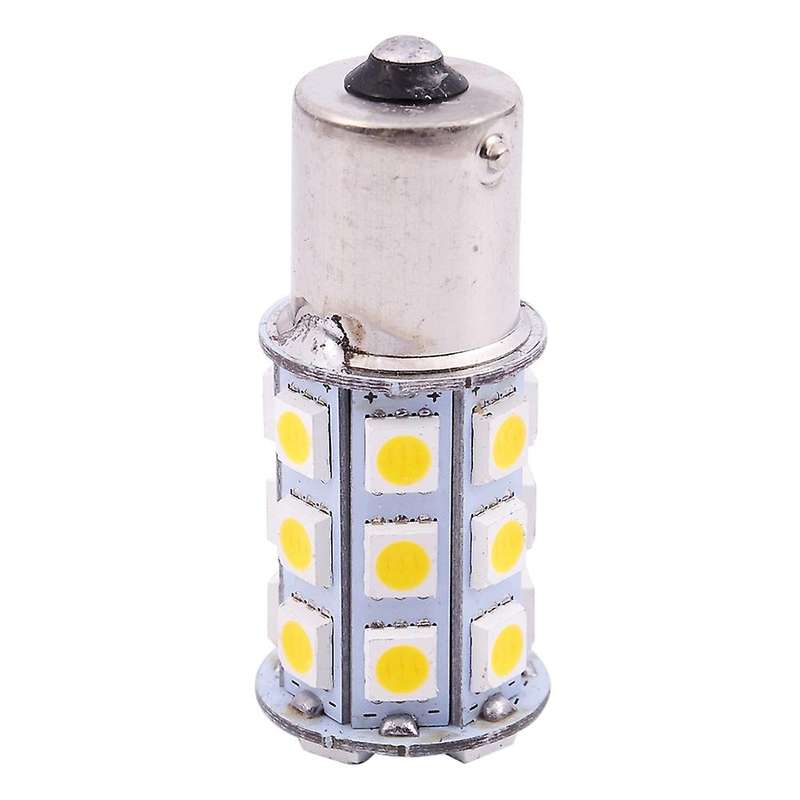 10x Warm White 27 Smd Led Camper Trailer Interior Light Bulbs