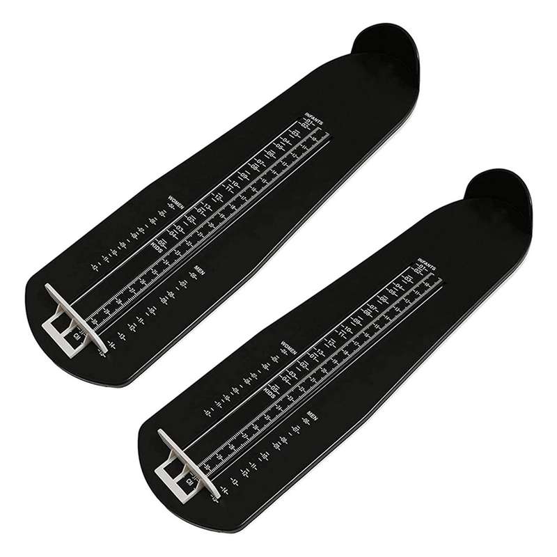 Foot Measurement Device, Us Standard Shoe Sizer, for Kids and Adults