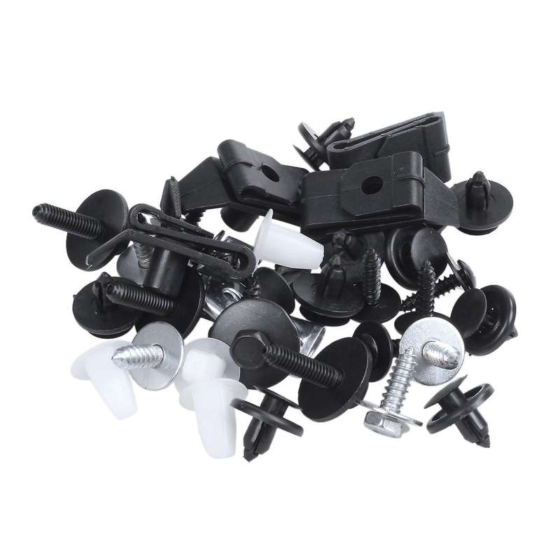Engine Undertray Cover Clips Bottom Shield Guard Screws for Toyota