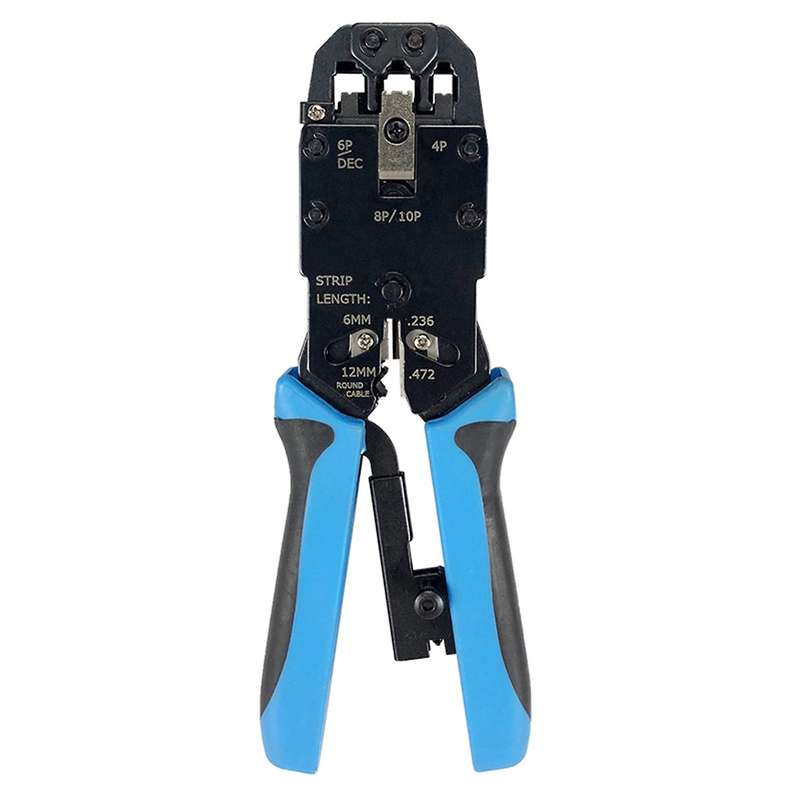 Rj45 Network Crimper 10p 8p 6p 4p Crimping Tools Stripper