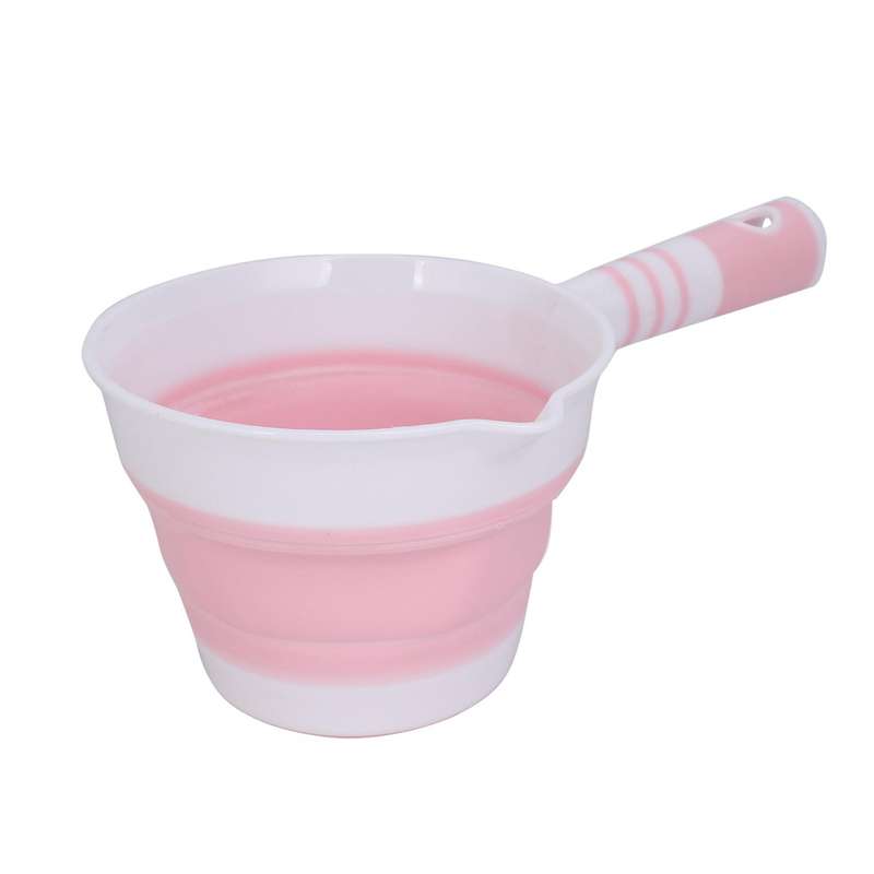 2 Pack Foldable Water Ladle, Collapsible Water Scoop Dipper