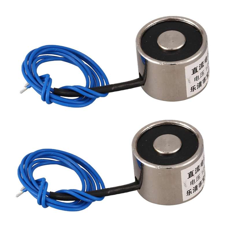Sucked Electric Lifting Magnet Electromagnet 12vdc 2.5kg 5.5lb