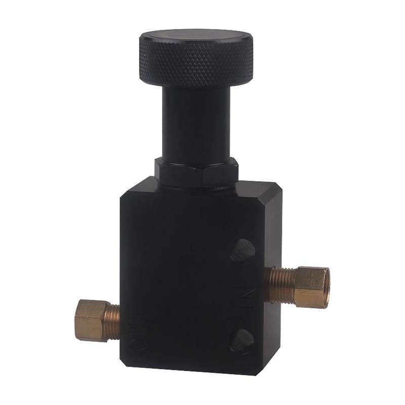 Universal Black Adjustable In Line Brake Proportioning Valve Brake
