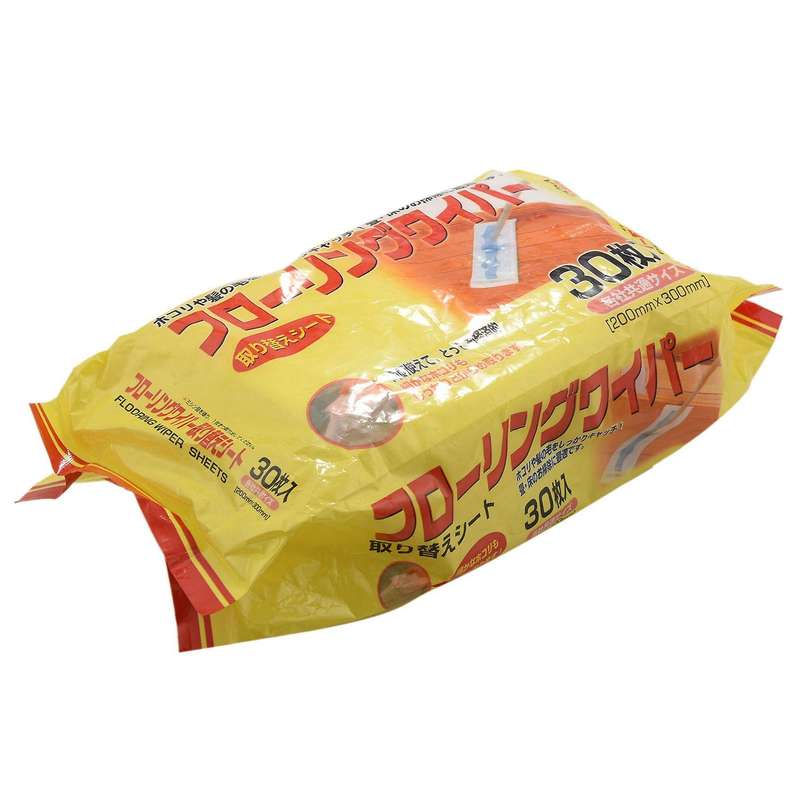 180pcs Disposable Sheets Floor Cleaning Wipe Mop Dust Paper
