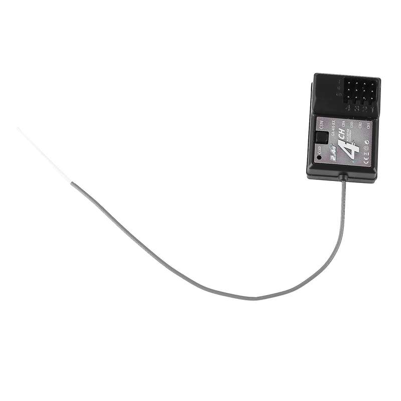 4ch 2.4ghz Radio Control System Receiver for Ga-4h-tx Transmitter
