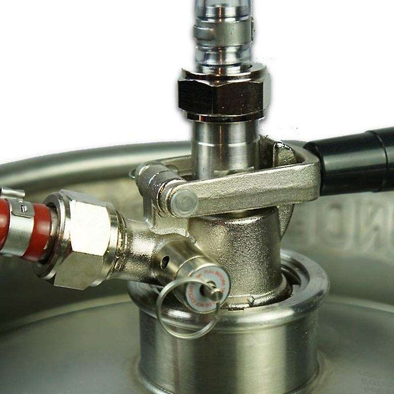 Draft Beer Keg Coupler Beer Tap Dispenser Home Brewing Beer