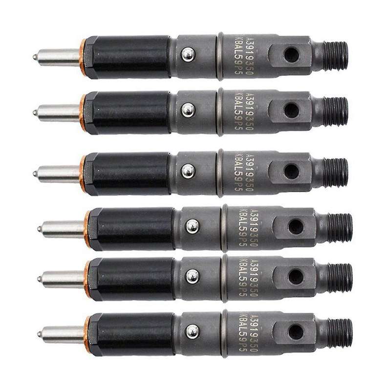 6pcs Fuel Injectors for Dodge Cummins 5.9l 6bt Diesel Engine 3919350
