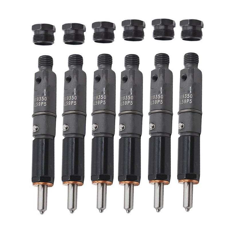 6pcs Fuel Injectors for Dodge Cummins 5.9l 6bt Diesel Engine 3919350