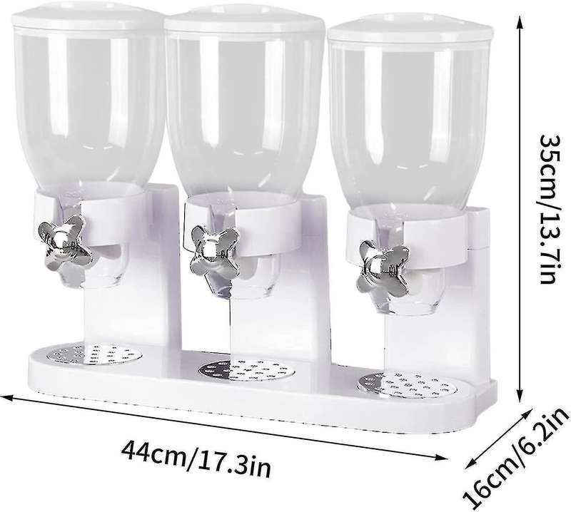 Triple Cereal Dispenser