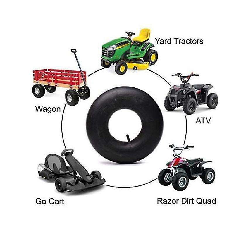 Set Of Two Lawn Tire Inner Tube 15x6x6 Tr13 Lawn Mower Tractor Tire