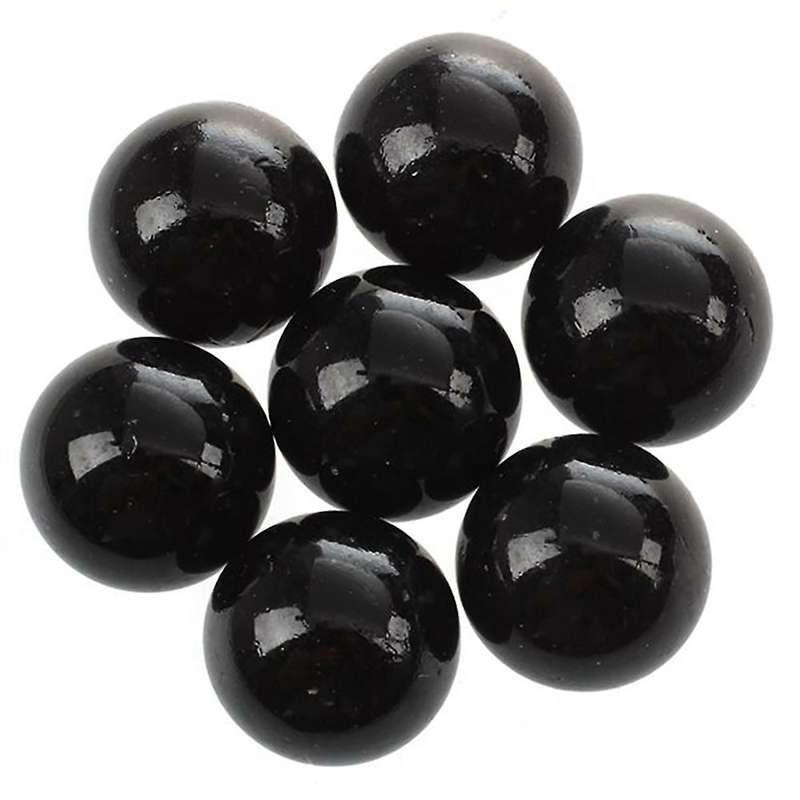 20 Pcs Marbles 16mm Marbles Glass Balls Toy Blue and Transparent