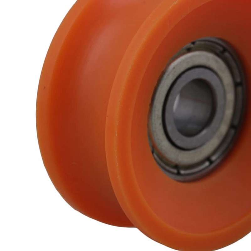 4pcs 6x30x13mm Plastic Coated Sealed Bearings Steel 606zz Deep Wheel
