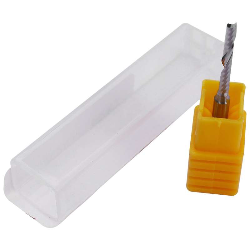 2mm X 15mm Carbide Single Flute Spiral End Mill Cnc Router Bit