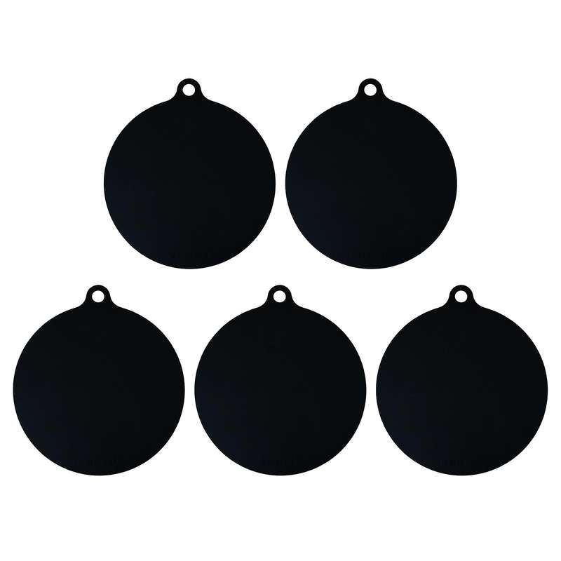 5 Pack Electric Induction Hob Protector Mat Anti-slip Mat , Black