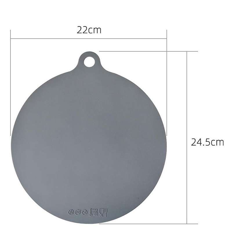 5 Pack Electric Induction Hob Protector Mat Anti-slip Mat , Black