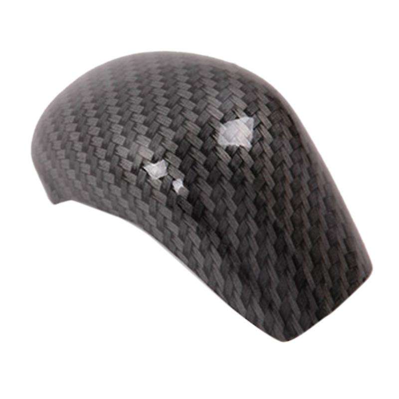 For Mg Zs 2017 - 2020 Ev Mg6 Carbon Fiber Gear Shift Knob Head Trim
