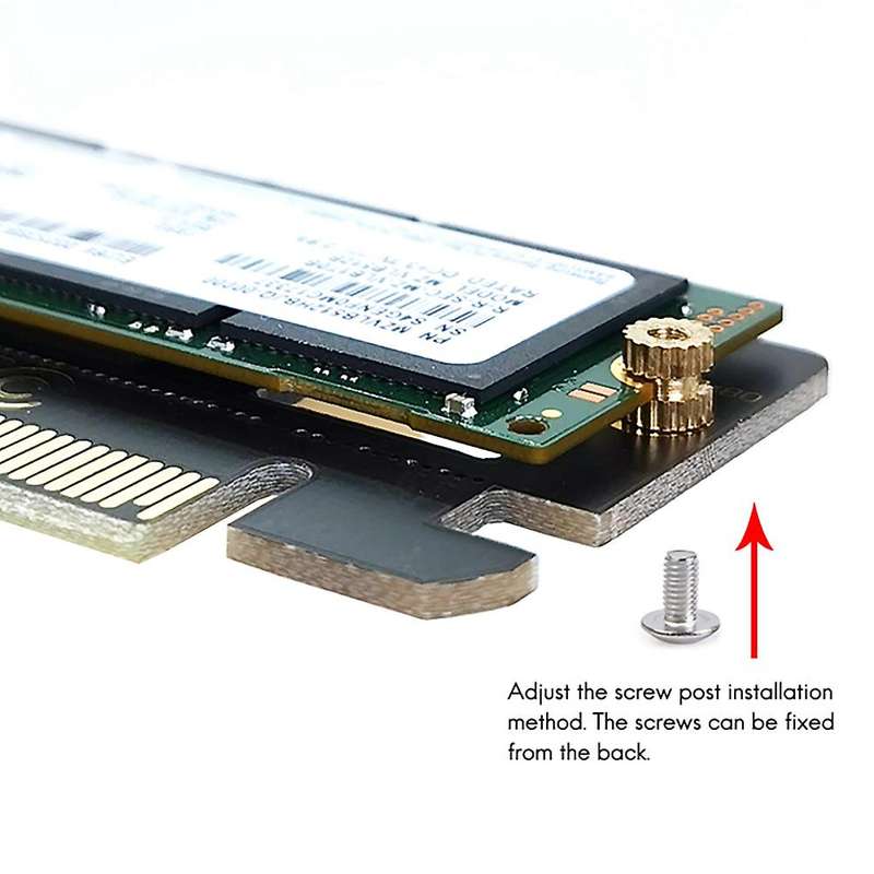 Expansion Card M.2 Nvme Ssd to Pcie 3.0 X16/x8/x4 Desktop Ssd