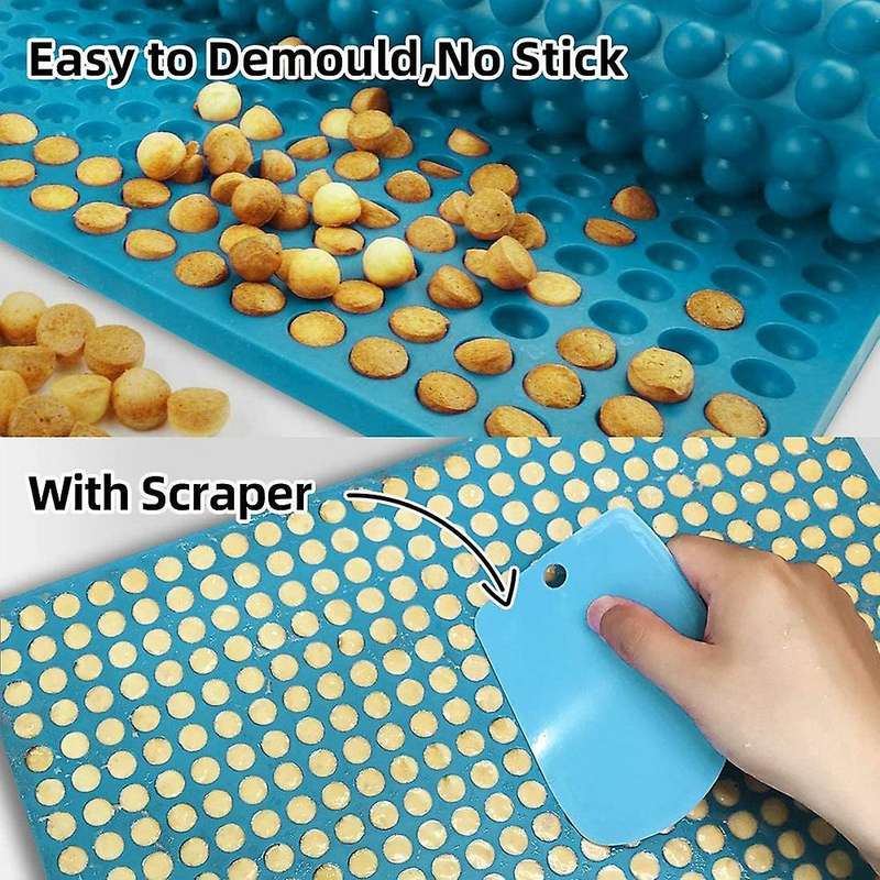 468-cavity Small Round Silicone Chocolate Drops Mold,semi Sphere