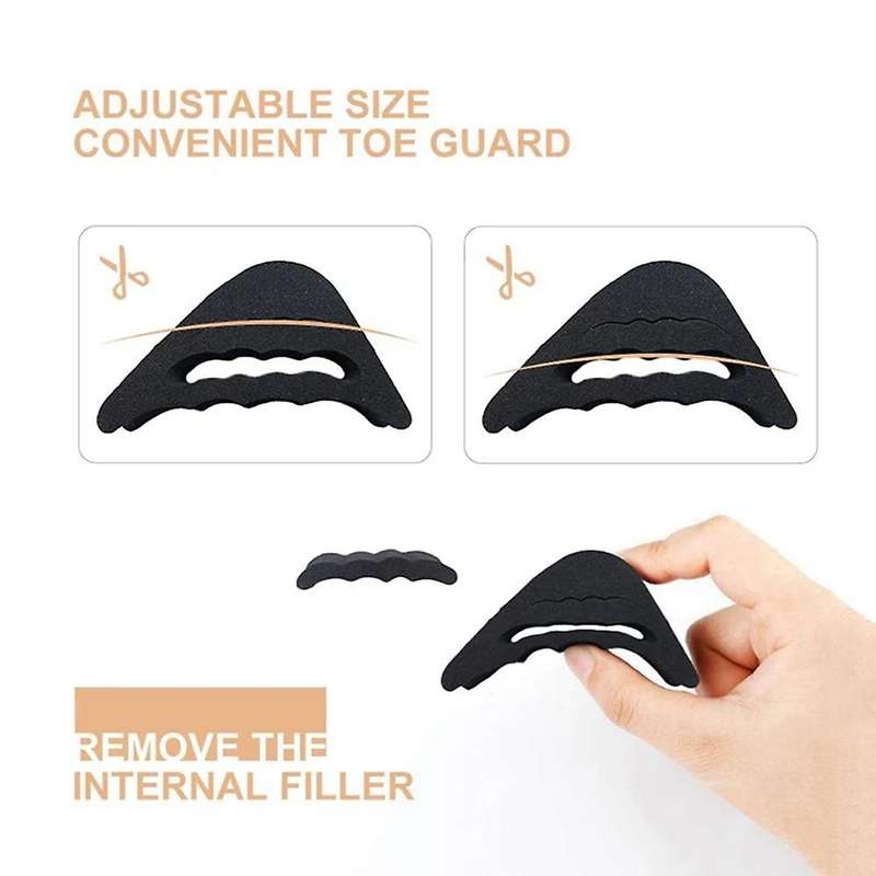 Adjustable Toe Plug Shoe Filler for Shoes for Women Men Unisex