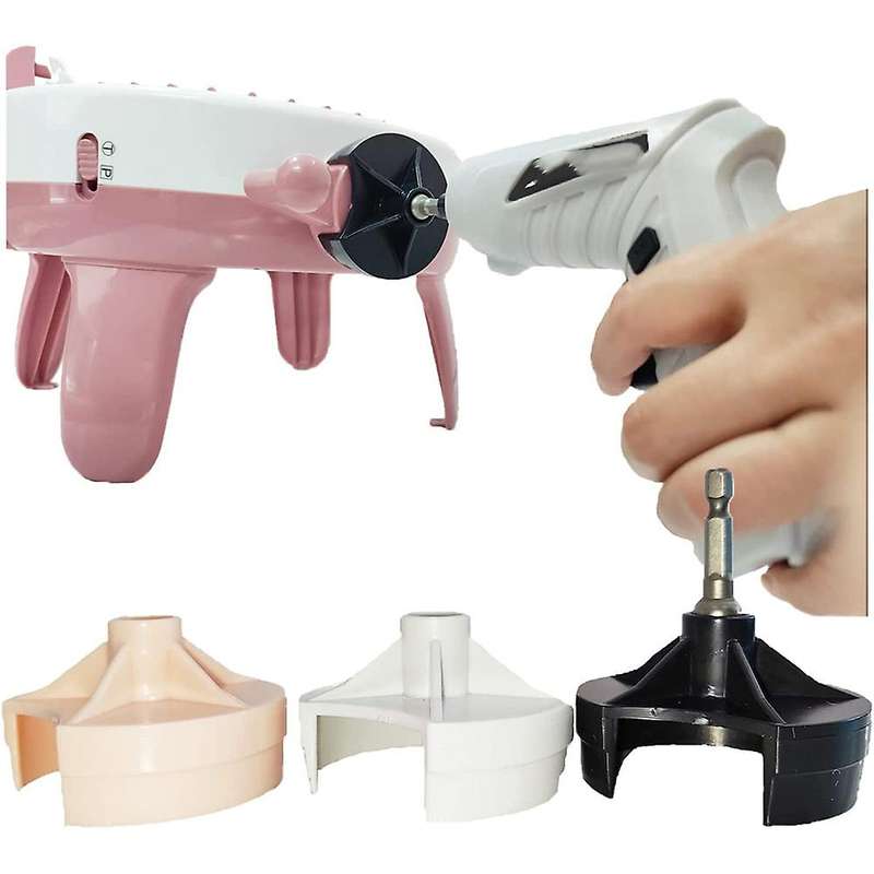 Knitting Machine Drill Attachment for Sentro Knitting Machine Adapter