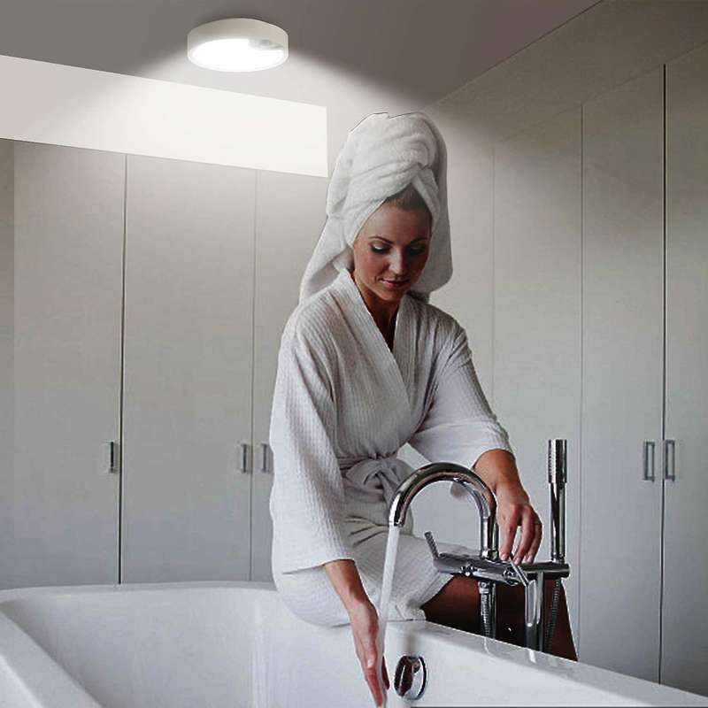 Motion Sensor Ceiling Lights Battery Powered Led Ceiling Lights
