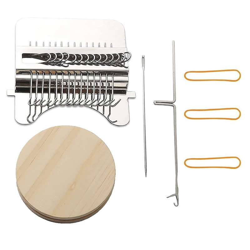 Mini Loom Speedweve Type Weave Tool,darning Loom Quickly Mini Mending